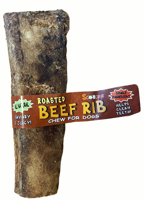 Beef Rib with cigar band