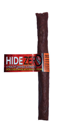 Hide Zero 6 Inch  With Cigar Band Bully Flavored Rawhide Alternative Retail
