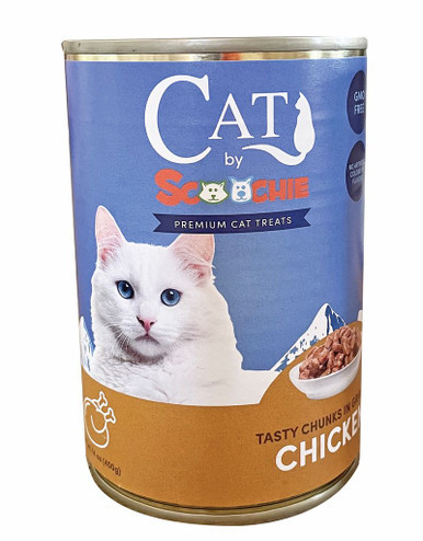 Cat by Scoochie Chicken Flavor Chunky Cat Food