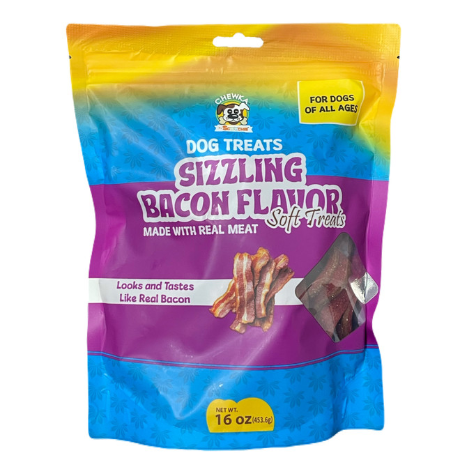 Chewka Sizzling Bacon