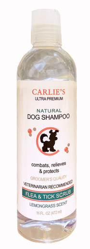 Carlies Ultra Premium Flea & Tick Scrub