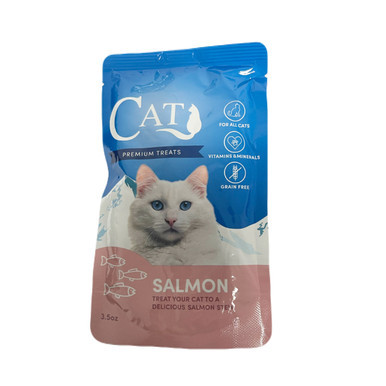 Gravy/ Stew 3.5 Ounce Pouch - Salmon Retail