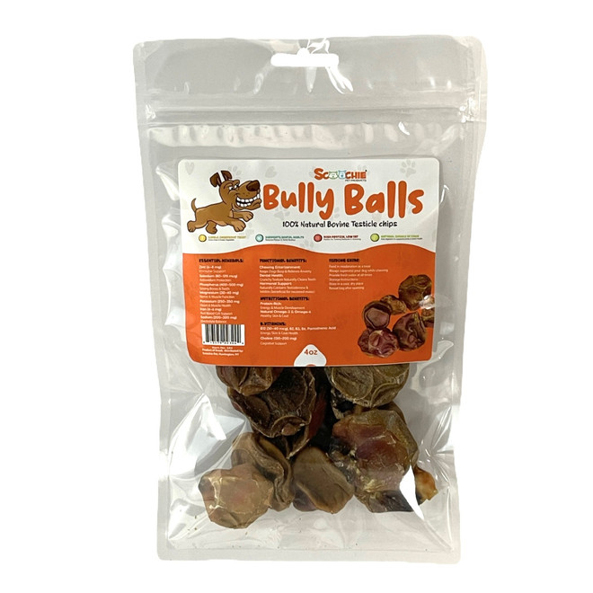 Bully Balls 4 oz Bag with Sticker
