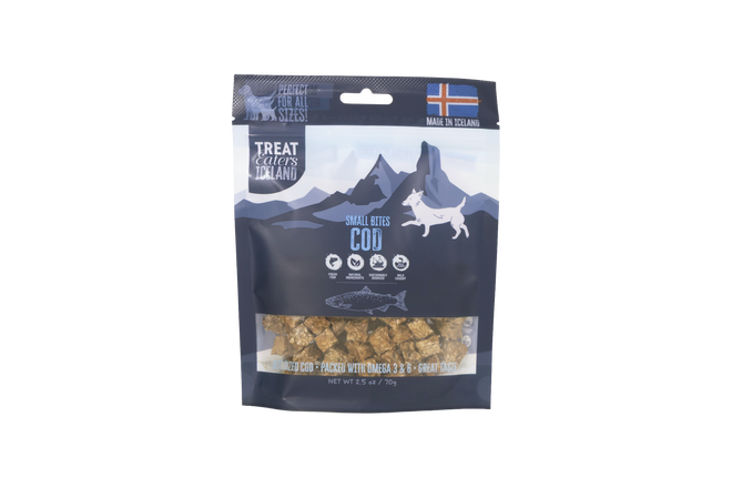 Cod Bites - Small 2.5 oz Bag