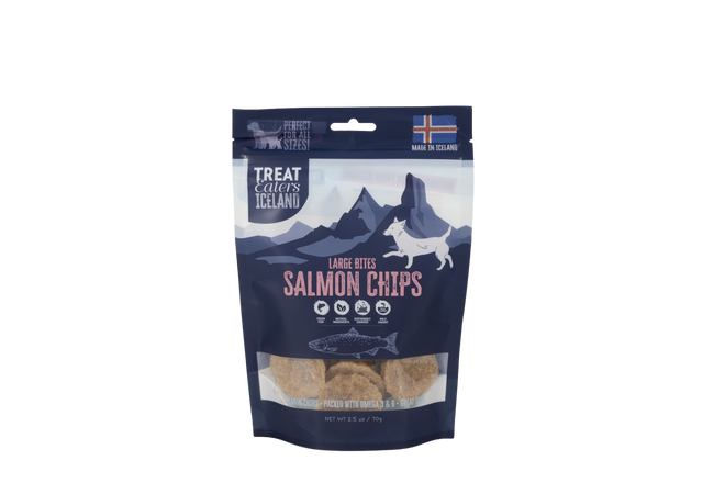 Salmon Chips - 2.5 oz Bag