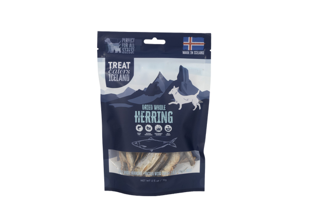 Dried Herring 2.5 oz Bag