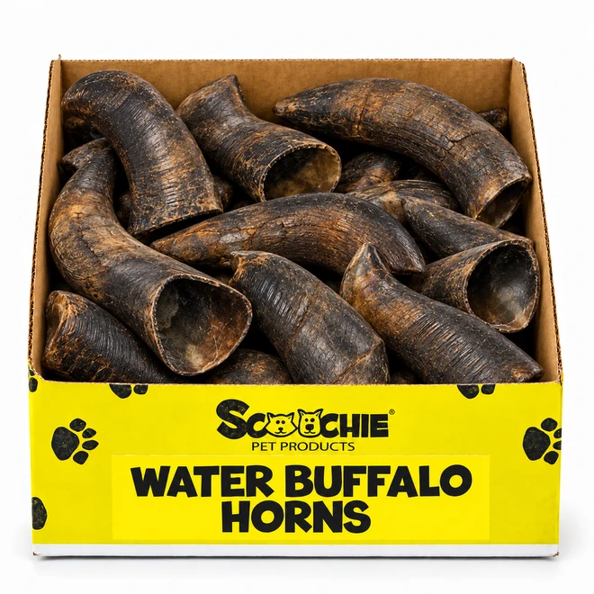 Large Water Buffalo Horns Bulk PDQ of 20