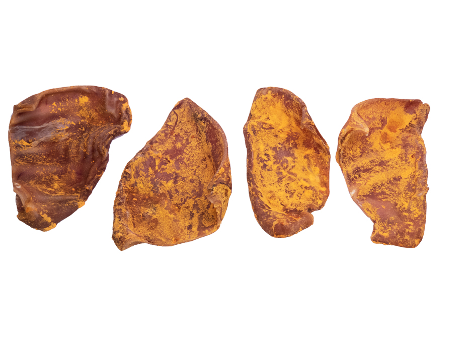 Bacon & Cheddar Loaded Pig Ears 100 Bulk Per Box