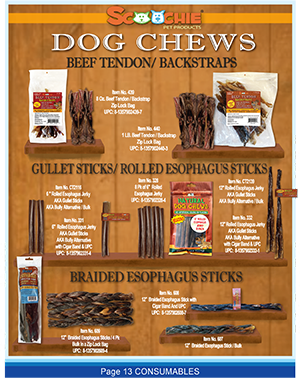 Consumables Page 13