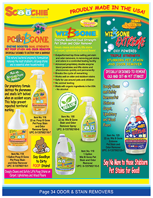 Odor Remover Sprays Page 34