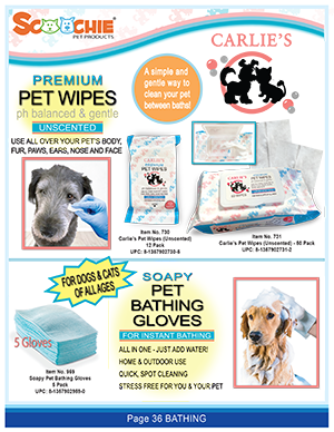 Pet Wipes and Gloves Page 36