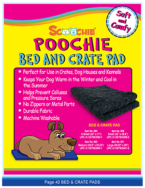 Scoochie Poochie Pet Bed Page 42