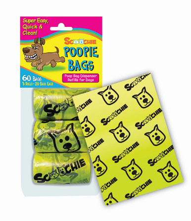 【popo様】セット販売CD トラベルスプレーリフィル3本bottega  40 Dog Poop Bags - 3 Pack – Wilderdog