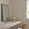 Medium Aged Clear Wall Mirror