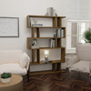 Brompton Balance Tall Shelving - Natural Oil