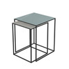 Knightsbridge Square Nesting Side Tables - Blue