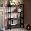 Wycombe Open Shelving - Black