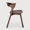 Ethnicraft Bok Walnut Finish Dining Chair