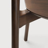 Ethnicraft Bok Walnut Finish Dining Chair