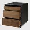Ethnicraft Oscar Teak 3 Drawer Unit
