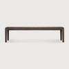 Ethnicraft Bok Brown Oak Bench