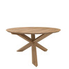 Ethnicraft Circle Oak Dining Table