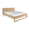 Ethnicraft Oak Nordic II Bed