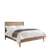French Grey Oak Bed Mustique