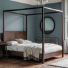 Gallery Boho Retreat 4 Poster Bed