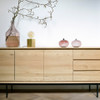 Ethnicraft Shadow Oak & Black Sideboard