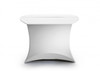 Designer Folding Coffee Table - Flux in White
