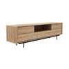 Ethnicraft Shadow Oak & Black TV Media Unit