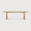 Ethnicraft Geometric Oak Dining Table