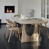 Ethnicraft Geometric Oak Dining Table