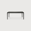 Ethnicraft Bok Dining Extending Table Black
