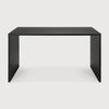 Ethnicraft Oak U Black Office Desk