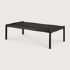 Ethnicraft Jack Black Teak Outdoor Coffee Table