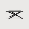 Ethnicraft Mikado Oak Dining Table - Black