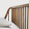 Ethnicraft Reclaimed Teak Spindle Bed