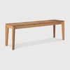 Ethnicraft Bok Teak Outdoor Bench