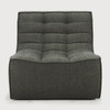 Ethnicraft 701 Modular Sofa - Eco Fabric - Moss
