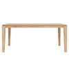 Ethnicraft Bok Oak Dining Table Outlet