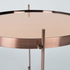 Copper Side Table Round - Cupid