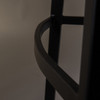 Black Leather Counter Chair - Franky