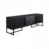 Black Sideboard 180 cm - Class