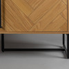 Light Wood Sideboard 180 cm - Class