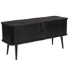 Black Sideboard 120 cm - Barbier Retro