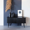 Black Sideboard 120 cm - Barbier Retro