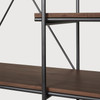 Ethnicraft Oscar Teak Hanging Open Shelving