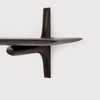 Ethnicraft PI  Dark Mahogany Solo Shelves